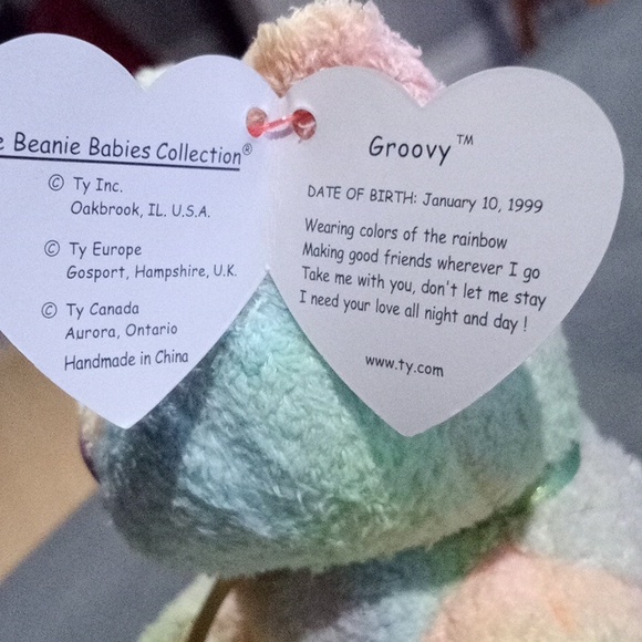 Groovy beanie babie - Picture 2 of 3